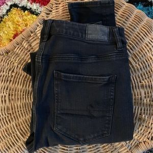 AMERICAN EAGLE high rise pants super stretch X4